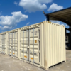 40 pies Open Side de 9.6 con 10 puertas laterales más dos puertas normales