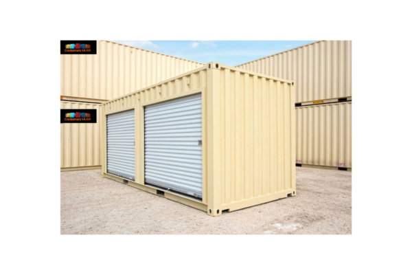 20' ROLL-UP STORAGE CONTAINER