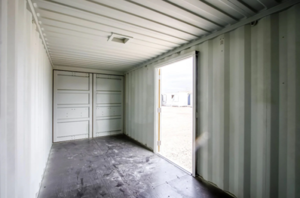 20' VENTED STORAGE CONTAINER - Image 3